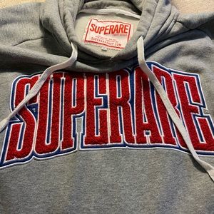 Superare Varsity Hoodie Large